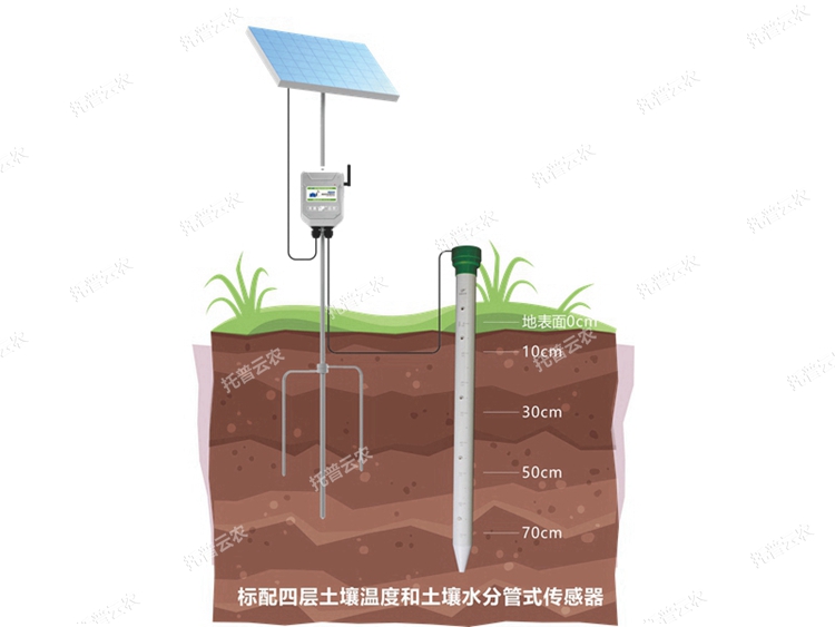 管式土壤剖面水分測(cè)定儀